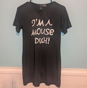 I’m a mouse, duh dress